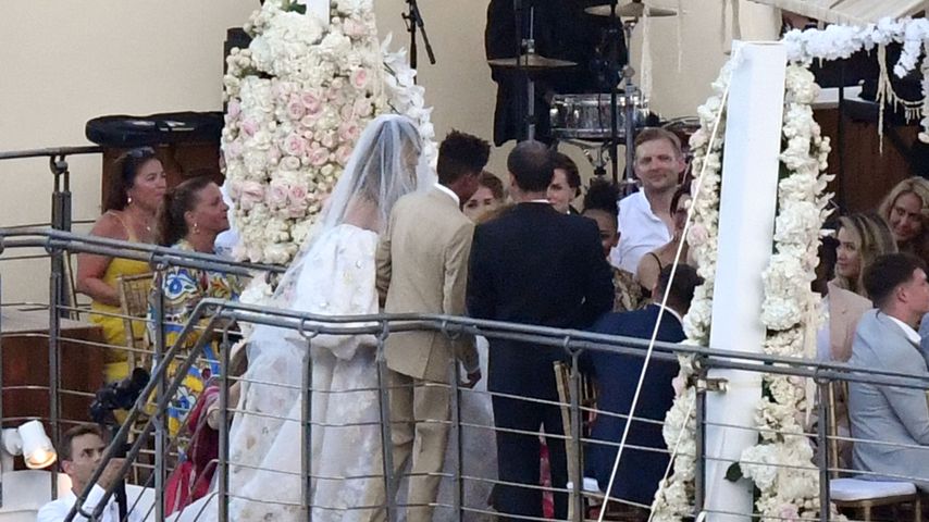 Nicht Papa Klum: Ihr Sohnemann führt Heidi Klum zum Altar!