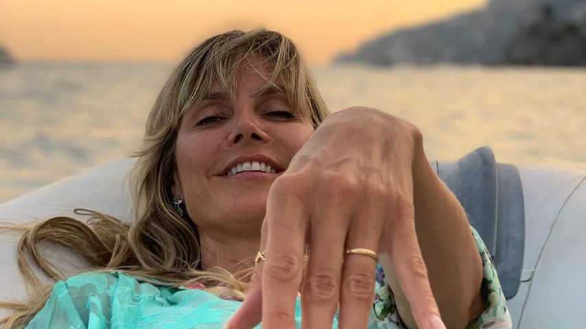 Model-Mama Heidi Klum