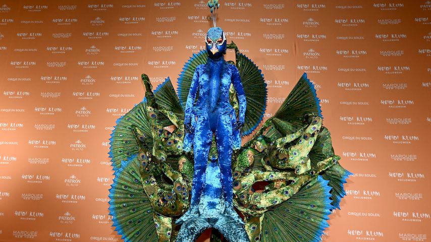 Heidi Klum bei ihrer Halloween-Party im Oktober 2023 in New York City