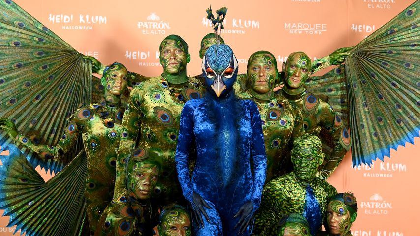 Heidi Klums Halloweenkostüm 2023