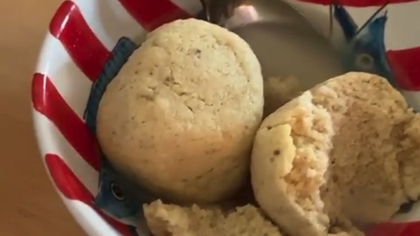 Heidi Klums Matzenknödel-Suppe