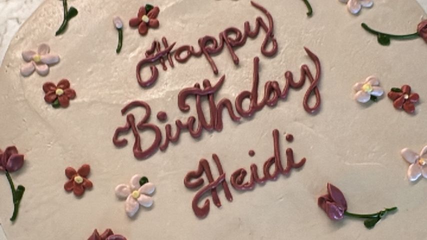 Heidi Klums Torte zum 52. Geburtstag