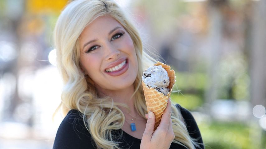 Ihr schmeckt's! Heidi Montag gönnt sich Eiscreme vor Geburt
