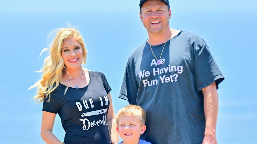 Heidi Montag mit Spencer Pratt und ihrem Sohn Gunner Stone, Juni 2022