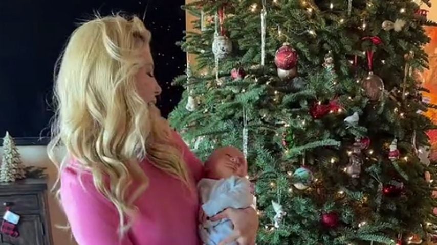 Heidi Montag genießt erstes Weihnachten mit zweitem Sohn!