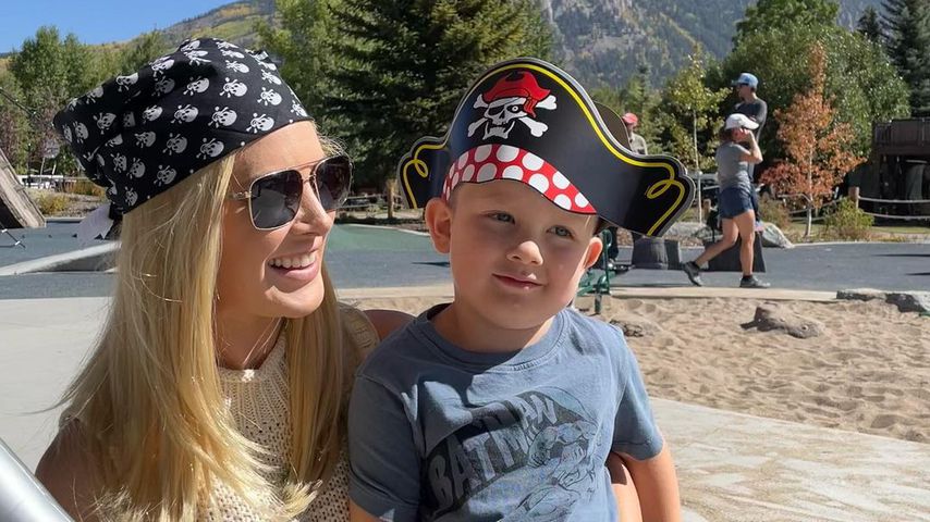 "The Hills"-Darstellerin Heidi Montag mit ihrem Sohn Gunner Stone
