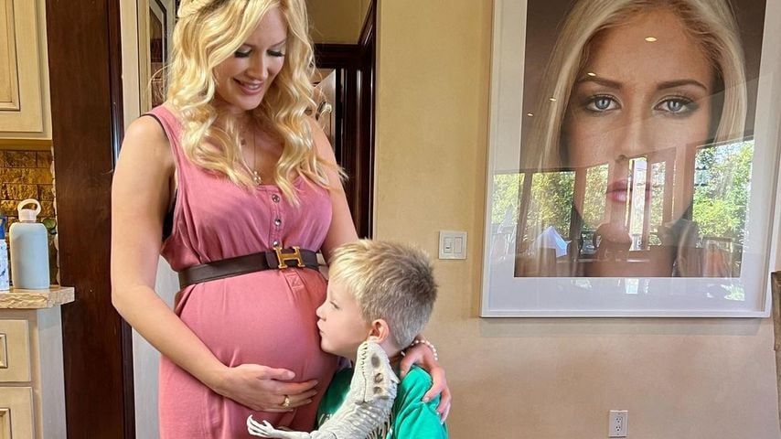 Heidi Montag und ihr Sohn