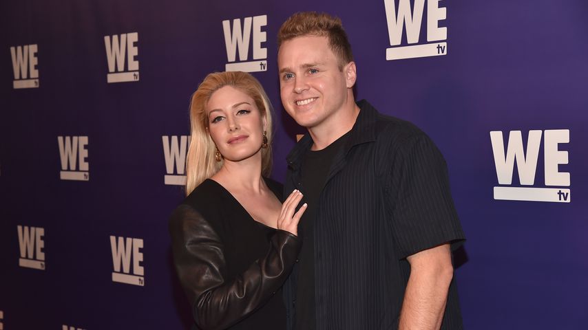 Heidi Montag und Spencer Pratt bei der "The Evolution of The Relationship"-Reality-Show