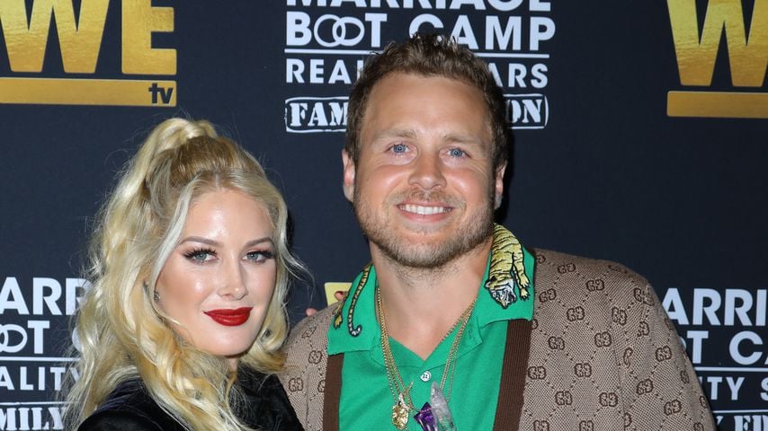 Heidi Montag und Spencer Pratt im Oktober 2019 in West Hollywood
