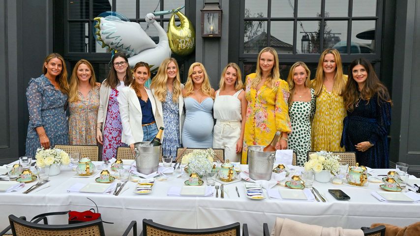 Heidi Montag auf ihrer Baby-Party