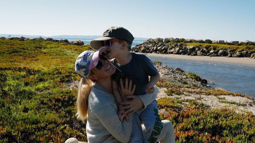 Heidi Montag und ihr Sohn Gunner Stone Pratt
