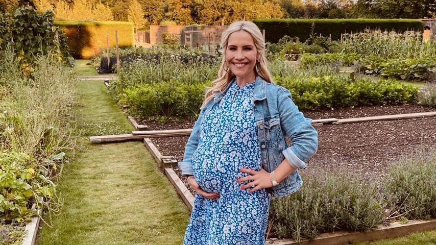 Heidi Range hochschwanger Ende Juli 2021