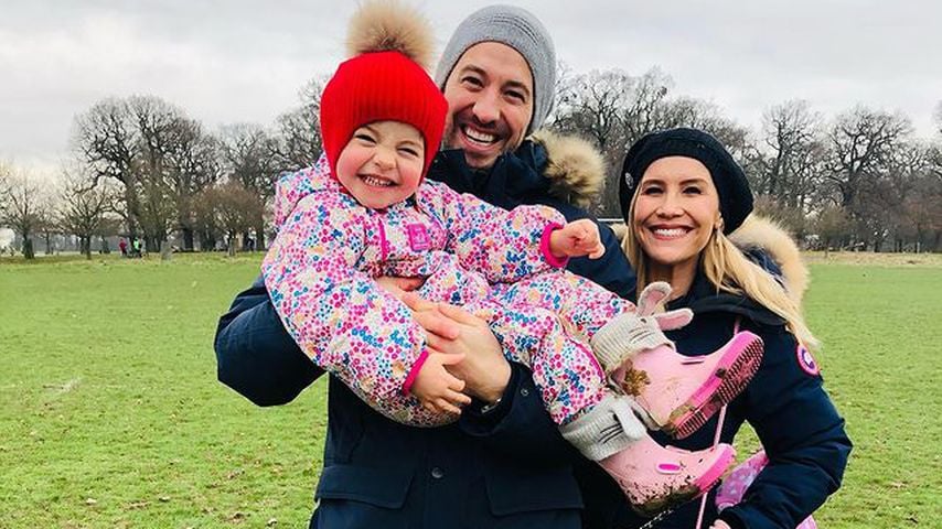 Heidi Range mit ihrer Familie, 2020