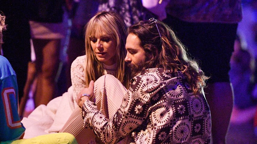 Heidi Klum und ihr Mann Tom