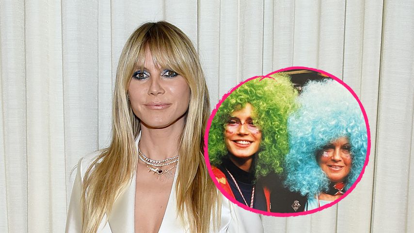 Heidi Klum gratuliert Mama Erna mit diesen Throwback-Pics