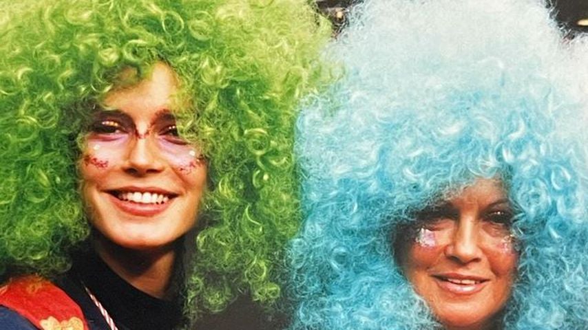 Heidi und Erna Klum