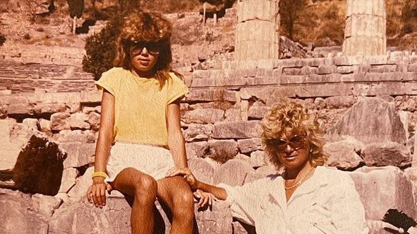 Heidi Klum mit ihrer Mutter Erna