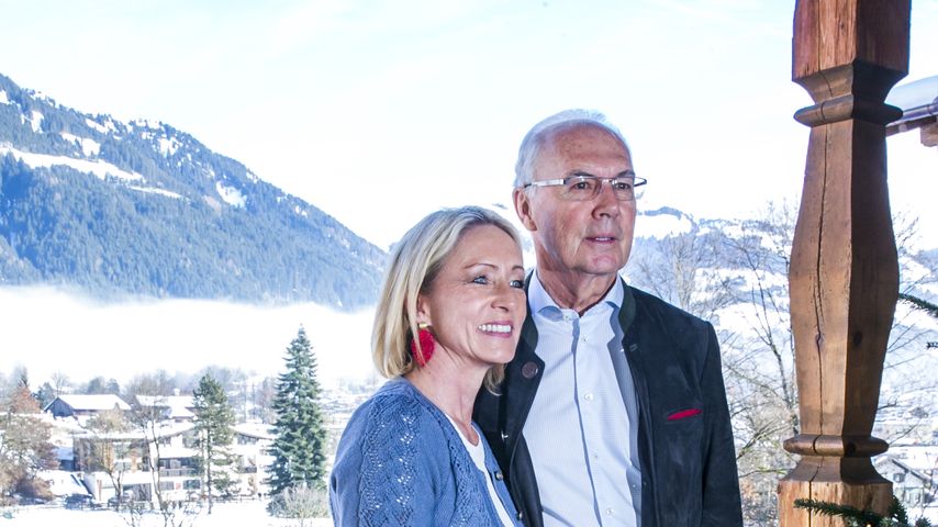 Heidi und Franz Beckenbauer