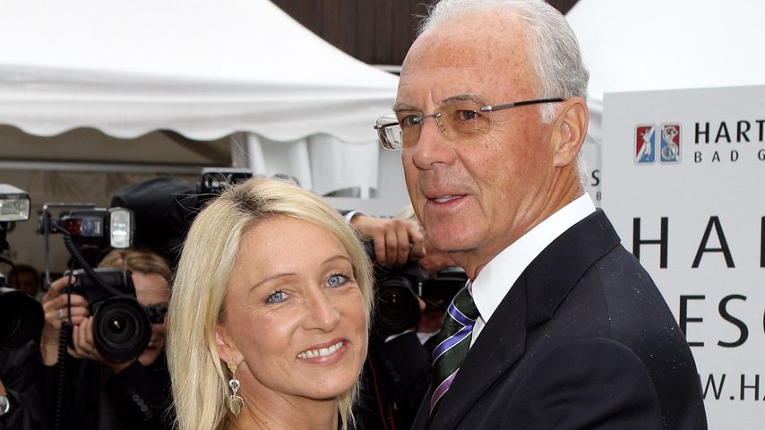 Heidi und Franz Beckenbauer