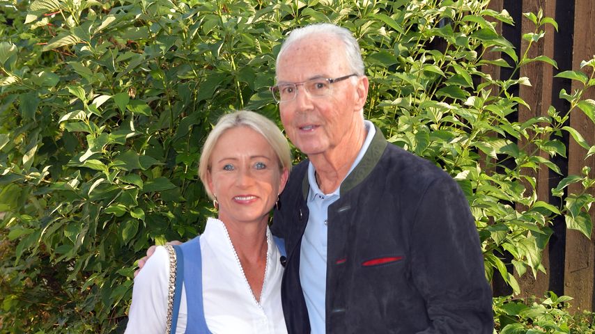 Heidi und Franz Beckenbauer im Jahr 2019