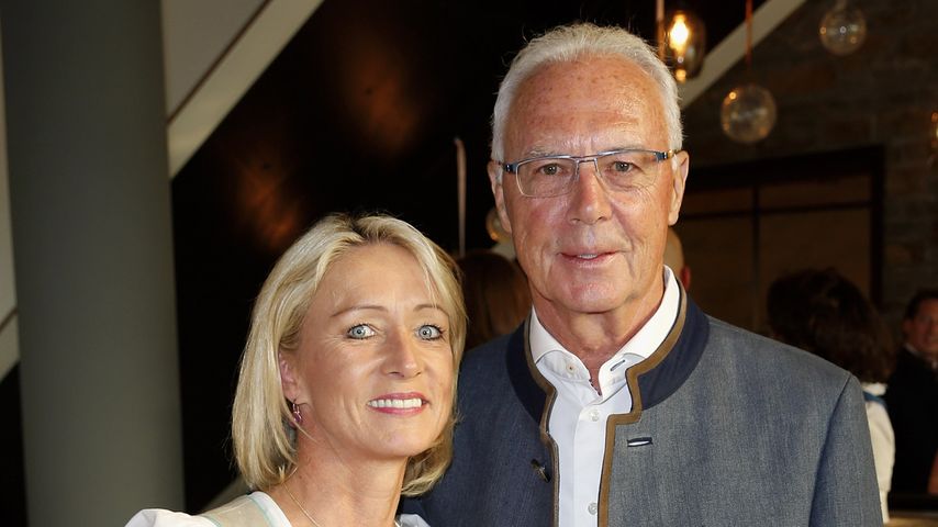 Sie war die große Liebe von Fußball-Ikone Franz Beckenbauer!
