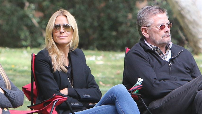 Heidi und Günther Klum im Februar 2015
