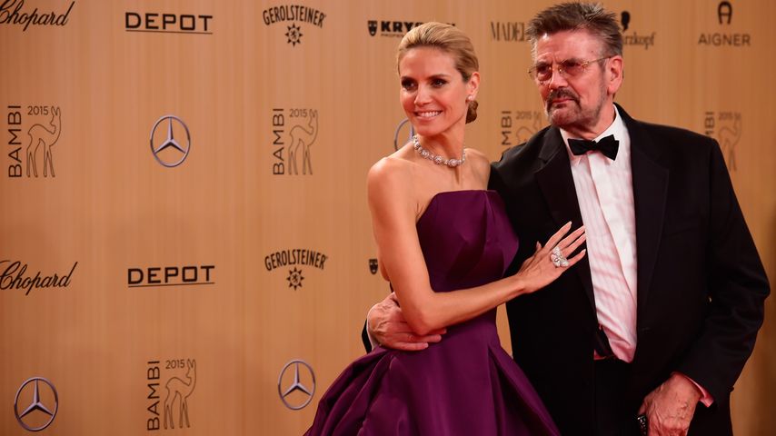 Heidi Klums Vater Günther filmte die Geburten seiner Enkel!