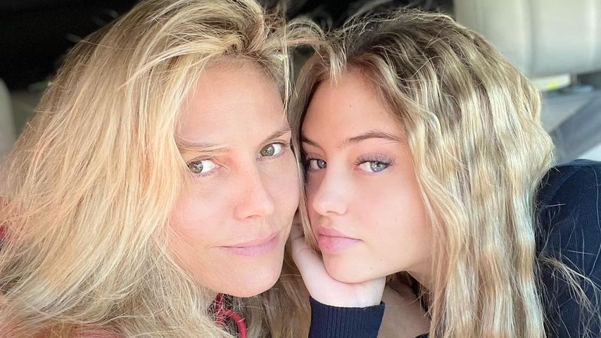 Model und Studentin: Heidi Klum ist stolz auf Tochter Leni!