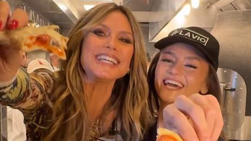 Heidi und Leni Klum, Oktober 2024