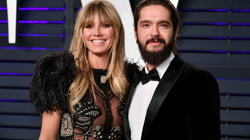Hochzeitsbild? Sind Heidi Klum und ihr Tom etwa verheiratet?