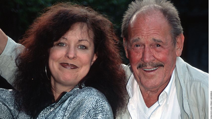 Heike und Herbert Köfer im Jahr 2002