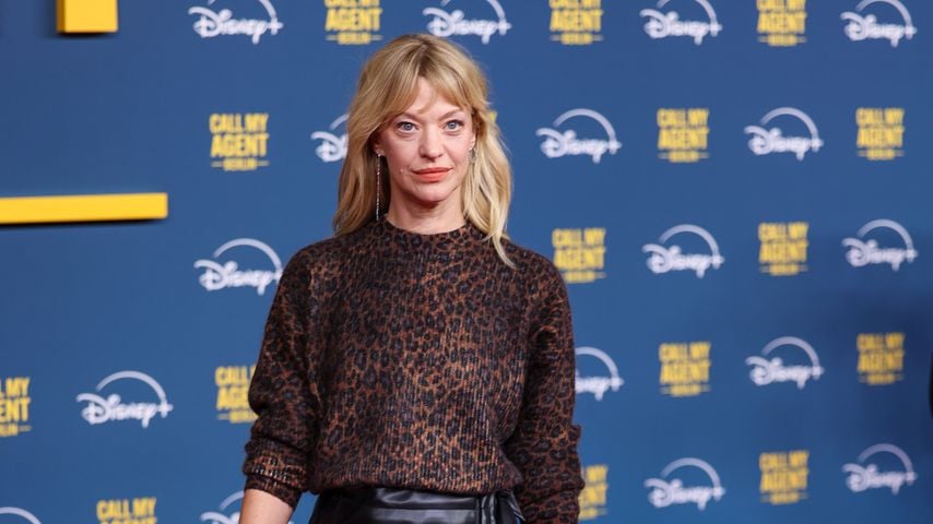 Schauspielerin Heike Makatsch im September 2025 in Berlin