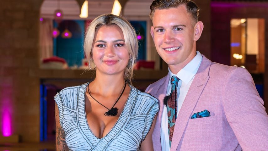 Heike und Dominik, "Love Island"-Couple
