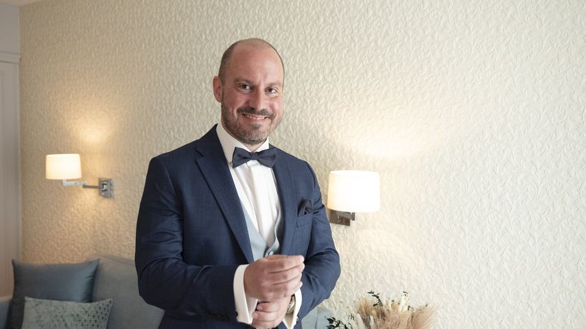 Heiko bei "Hochzeit auf den ersten Blick"