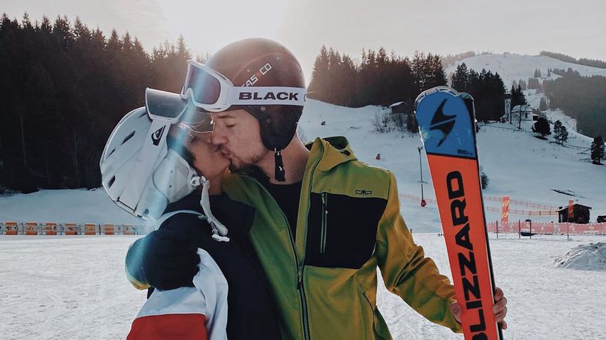 Heiko Lochmann und seine Freundin Steffi in Kitzbühel