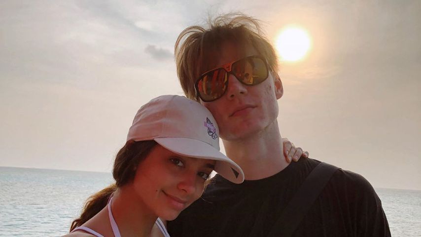 Heiko Lochmann und seine Freundin im Urlaub