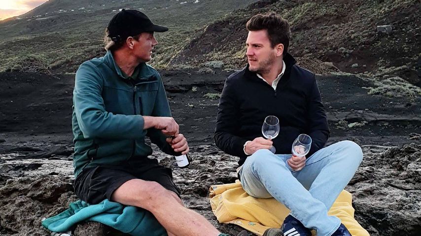 "Bauer sucht Frau International"-Heiko und Bauernreporter Ralf