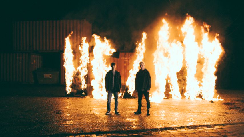 Heiko und Roman Lochmann als HE/RO