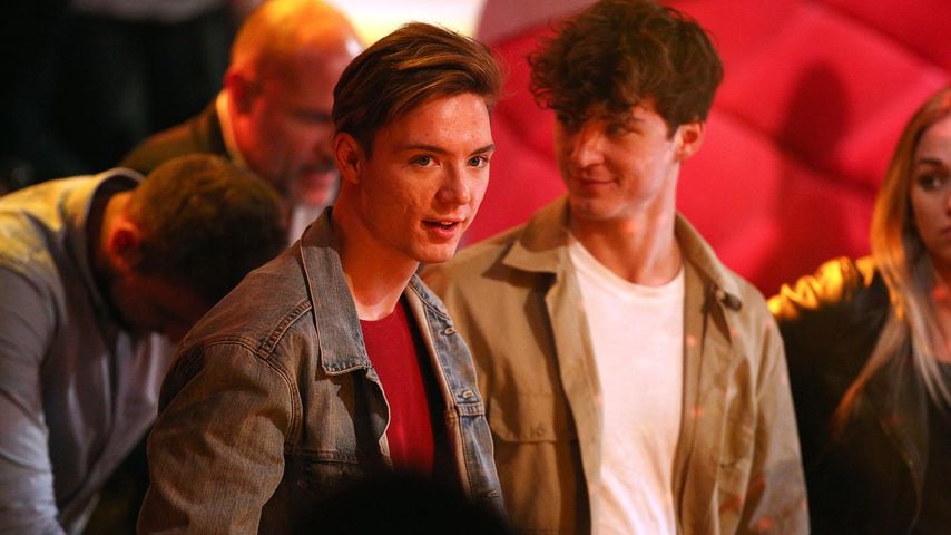 Heiko und Roman Lochmann bei "Let's Dance" 2018