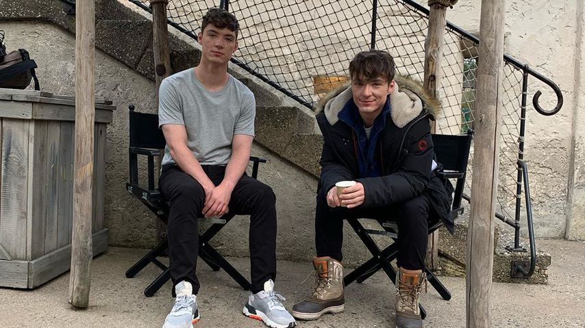 Heiko und Roman Lochmann im Juni 2020
