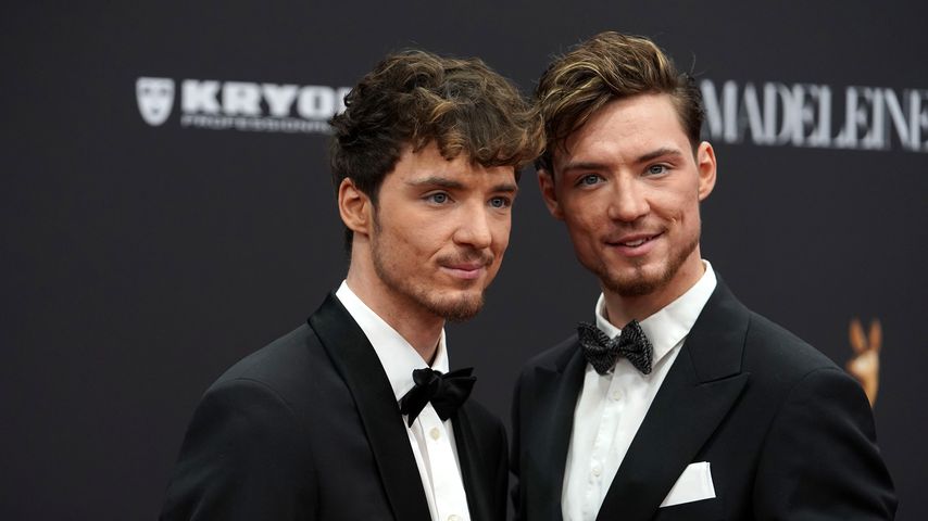 Heiko und Roman Lochmann bei der Bambi-Verleihung 2019