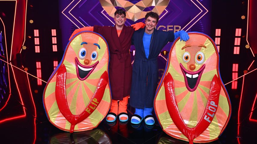 Diese Stars haben He/Ro bei "The Masked Singer" erkannt