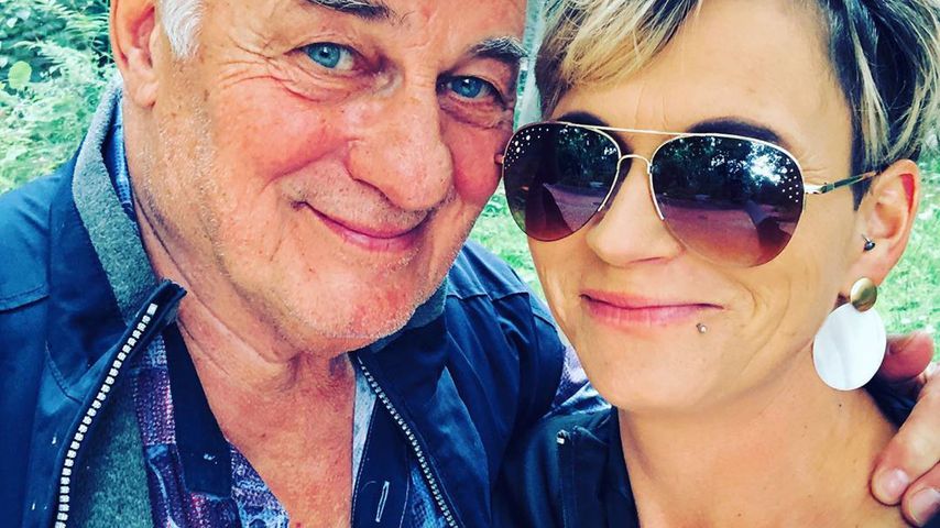Heinz Hoenig und seine Frau Annika im Juni 2020