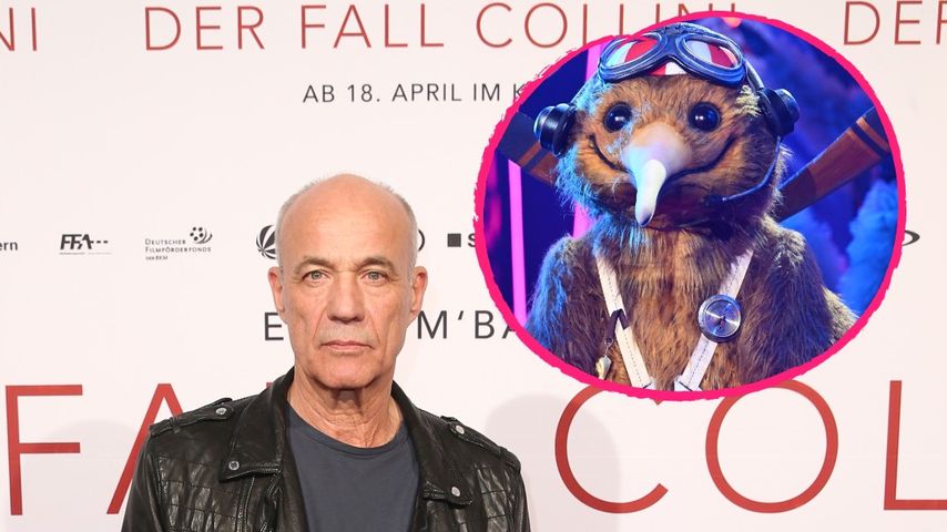 Wird Heiner Lauterbach den "Masked Singer"-Kiwi enttarnen?