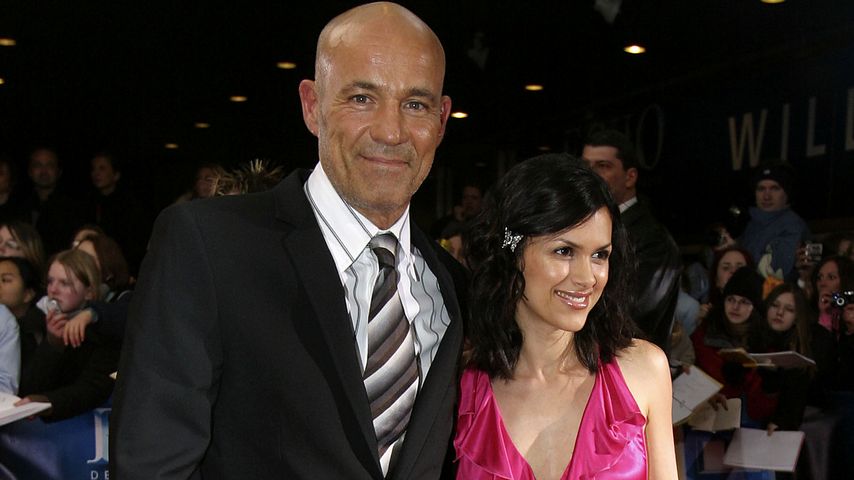 Heiner Lauterbach und seine Frau Viktoria im Jahr 2004