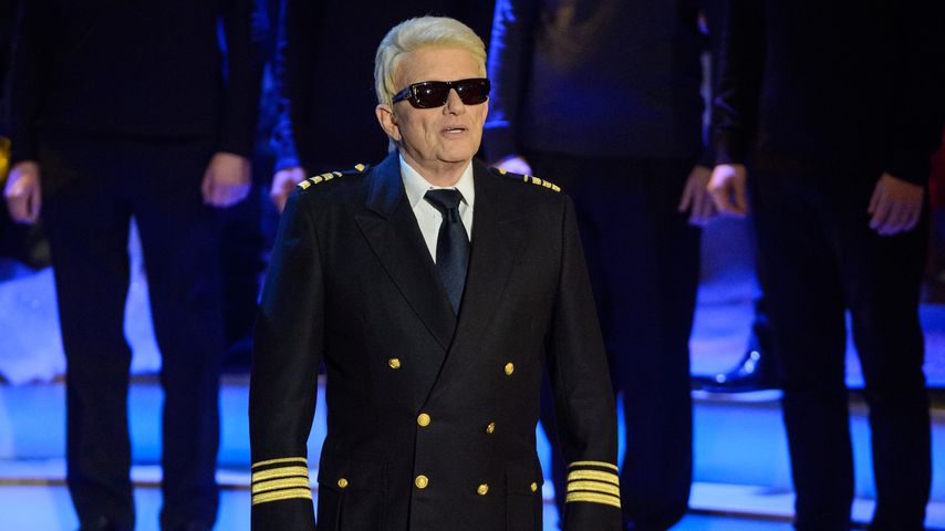 Heino beim "Das Adventsfest der 100.000 Lichter" im November 2016