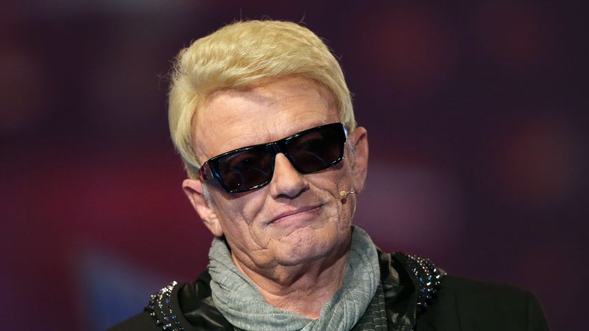 Heino bei "Deutschland sucht den Superstar" in Leipzig