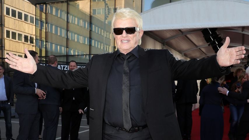150.000 Euro: Heino bekommt für USA-Auftritt eine Rekordgage