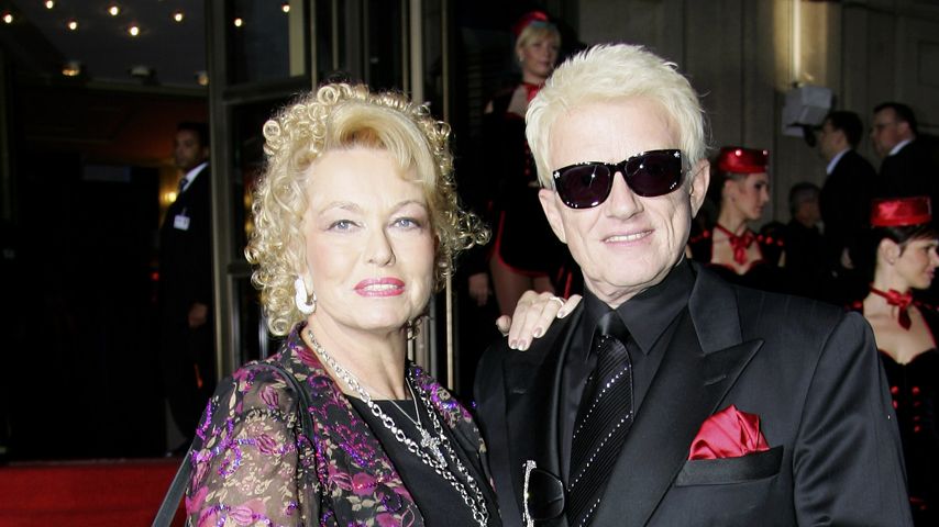 Heino mit seiner Frau Hannelore