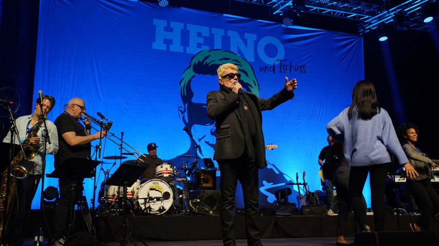 Heino bei "HEINO – Das Abschiedskonzert" in Linz, 2019